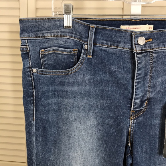 NWT Levi's Premium Women's 315 Shaping Bootcut Jeans Size 34 - Picture 6 of 14